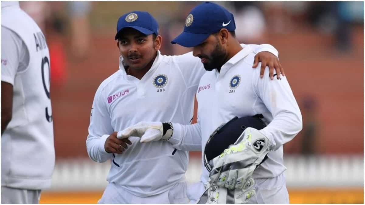 Prithvi Shaw, Rishabh Pant can help India rule Test cricket and win World Test Championship: Virender Sehwag Prithvi Shaw, Rishabh Pant can help India rule Test cricket and win World Test Championship: Virender Sehwag