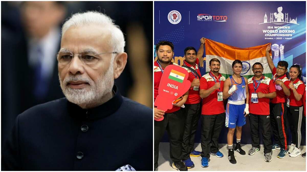 'It's a matter of pride' - Nikhat Zareen reacts to PM Modi's tweet after Women's World Boxing C'ships win 'It's a matter of pride' - Nikhat Zareen reacts to PM Modi's tweet after Women's World Boxing C'ships win