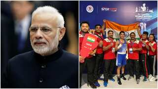 'It's a matter of pride' - Nikhat Zareen reacts to PM Modi's tweet after Women's World Boxing C'ships win