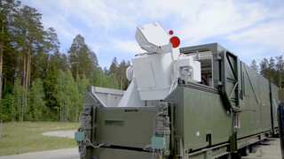 'Peresvet' and ‘Zadira': Russia unveils new laser weapons against Ukraine