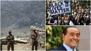 Top 10 world news: Chinese pressure for bases in Pakistan, allegations against BLM, more news