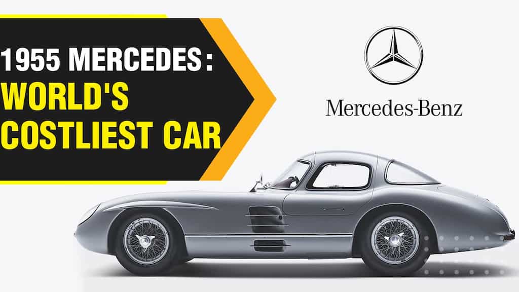 Rare Mercedes fetches $143 million, becomes most valuable car in the world