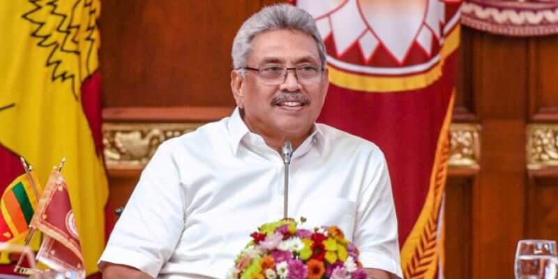 Sri Lanka President Gotabaya Rajapaksa swears in nine new ministers