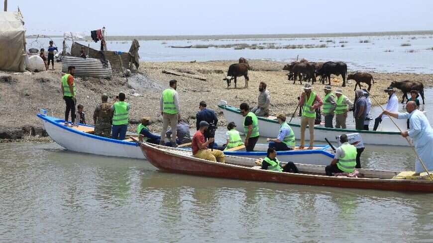 Iraq swamps threatened with extinction: They are one of the world's largest inland deltas