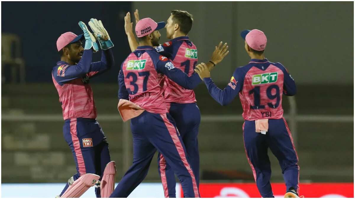 IPL 2022 updated points table Rajasthan Royals confirm place in