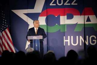 In Budapest, Hungary’s Viktor Orban tells CPAC conservatives to have own media to retain power