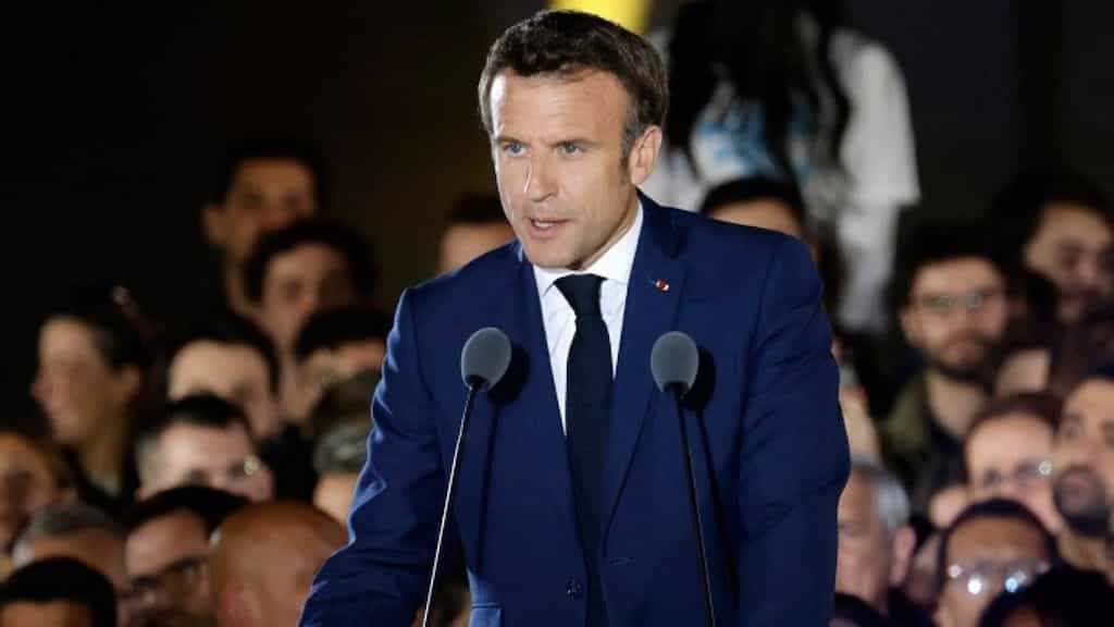 Putin made 'historic error' by invading Ukraine: French president Emmanuel Macron