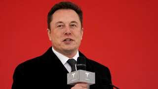 Even as billionaire Elon Musk denies sexual harassment allegations, Tesla’s shares nosedive