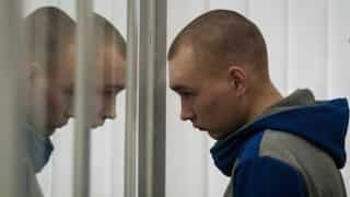 'Truly sorry': Russian soldier in war crimes trial in Ukraine says didn't want to kill, will accept punishment