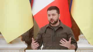 Russian invasion might have caused Ukraine’s harvest to be half than the usual: Zelensky