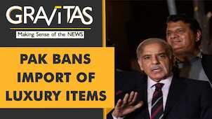 Gravitas: From Jams to Tissue Paper: Pak bans import of luxury items