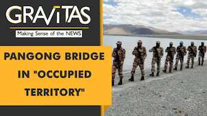 Gravitas: Eastern Ladakh: China building bridge on occupied territory