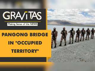 Gravitas: Eastern Ladakh: China building bridge on occupied territory