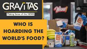 Gravitas: Russia using food as a weapon?