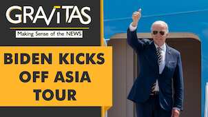 Gravitas: Biden begins Asia tour to reassure allies