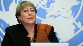 US slams UN rights chief for failing to stand up for Xinjiang's Uyghur community