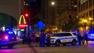 'Gunshots in rapid succession': Shooting in Chicago's downtown leaves at least two dead