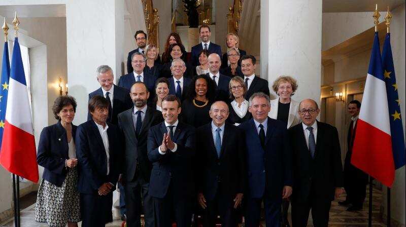 France: Emmanuel Macron reshuffles cabinet ahead of parliamentary elections