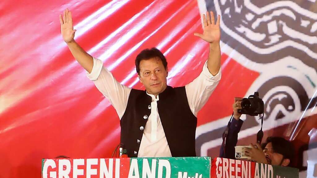 PEMRA imposes ban on talk show for airing Imran Khan's controversial statements