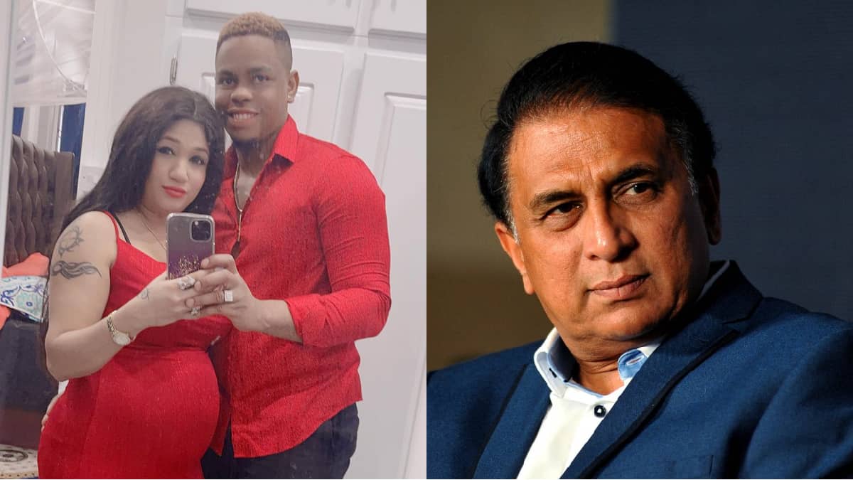 'Pathetic comment': Sunil Gavaskar slammed for distasteful remark on Shimron Hetmyer and his wife 'Pathetic comment': Sunil Gavaskar slammed for distasteful remark on Shimron Hetmyer and his wife