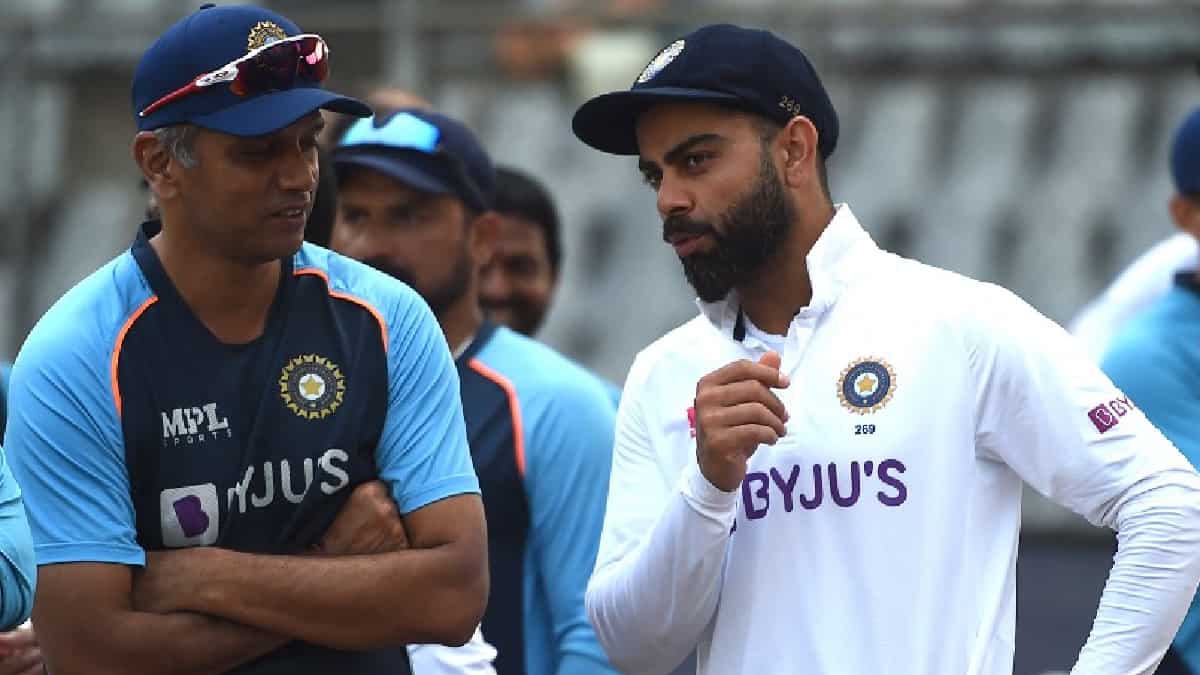 Virat Kohli hints at taking a break from cricket amid poor form, will talk to India head coach Rahul Dravid Virat Kohli hints at taking a break from cricket amid poor form, will talk to India head coach Rahul Dravid