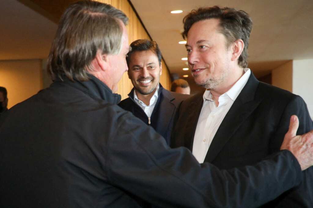 Elon Musk meets Brazilian President Jair Bolsonaro, Amazon connectivity projects on agenda