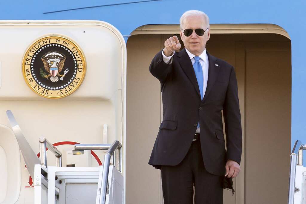 US President Joe Biden and South Korean President Yoon Seok-Youl hold joint press conference