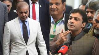 Pakistani court extends interim bail of PM Sharif, Hamza in money laundering case