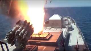 Russian defence ministry says destroyed Western weapons sent to Ukraine using Kalibr cruise missiles