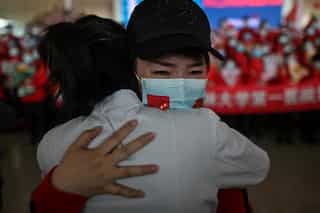 Hugging helps women beat stress, no effect on men: Study