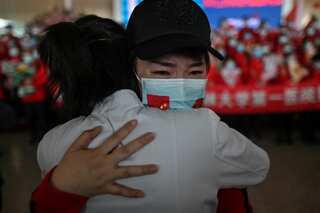 Hugging helps women beat stress, no effect on men: Study