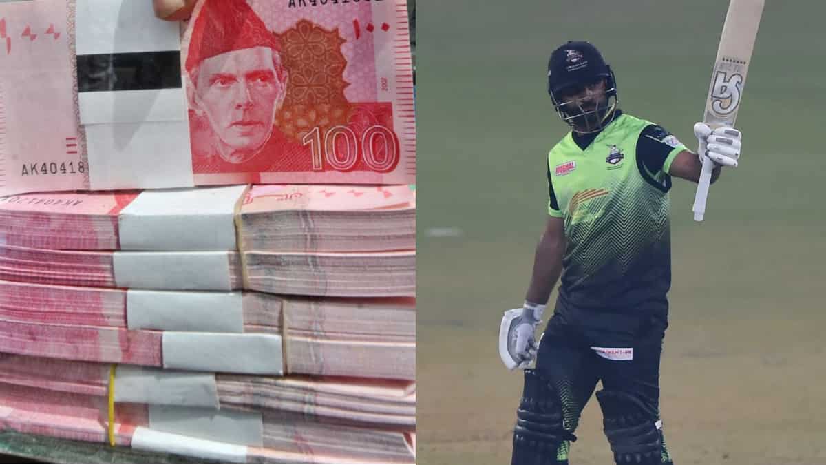 'Hope USD doesn't break my 210 runs record': Pakistan batter takes a dig at economic situation of his country 'Hope USD doesn't break my 210 runs record': Pakistan batter takes a dig at economic situation of his country