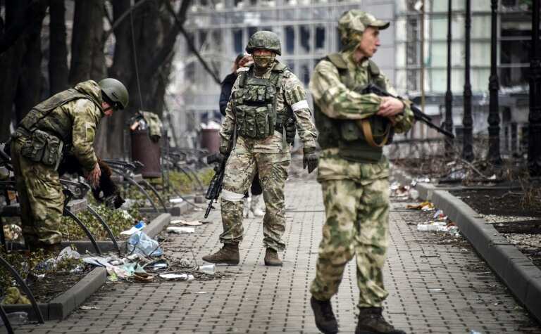 Ukrainian troops surrender at Mariupol; siege at Azovstal steel plant ends