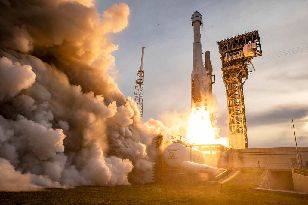 Boeing's space mission: Cargo capsule reaches International Space Station