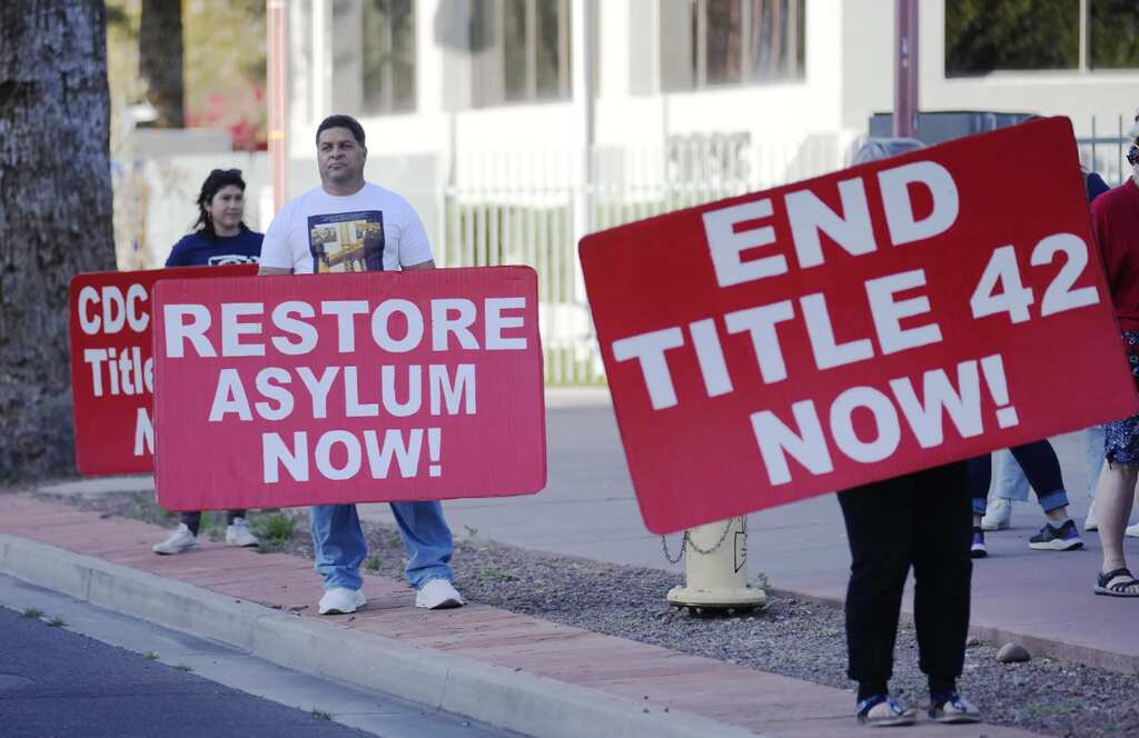 US judge blocks Joe Biden's plan to end 'Title 42'