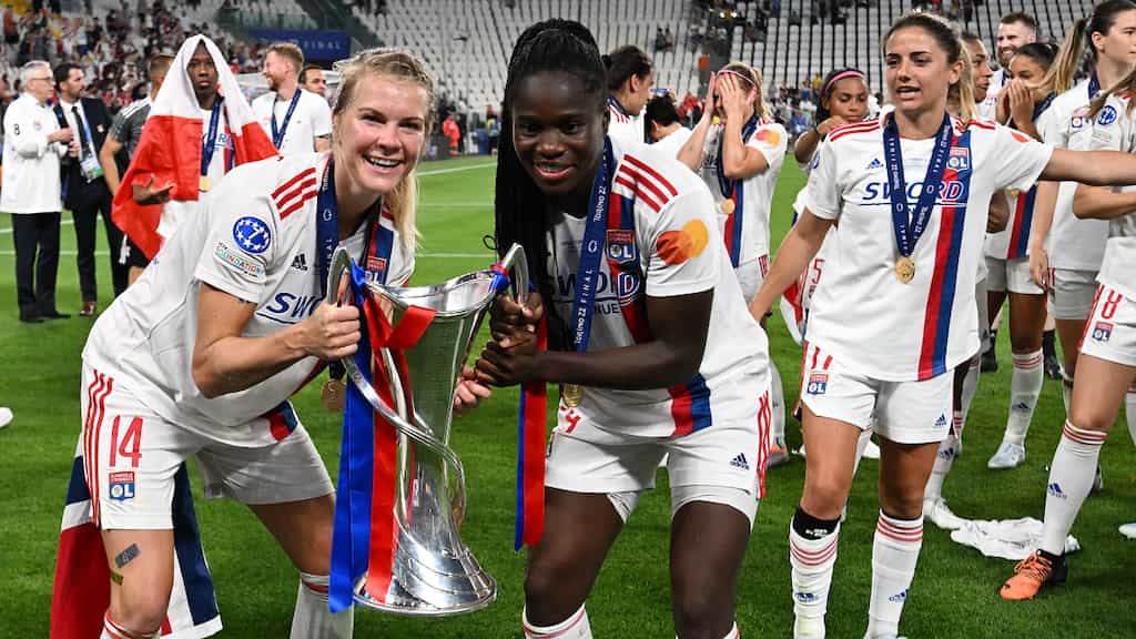 Lyon thrash Barcelona 3-1 to claim Women's Champions League title