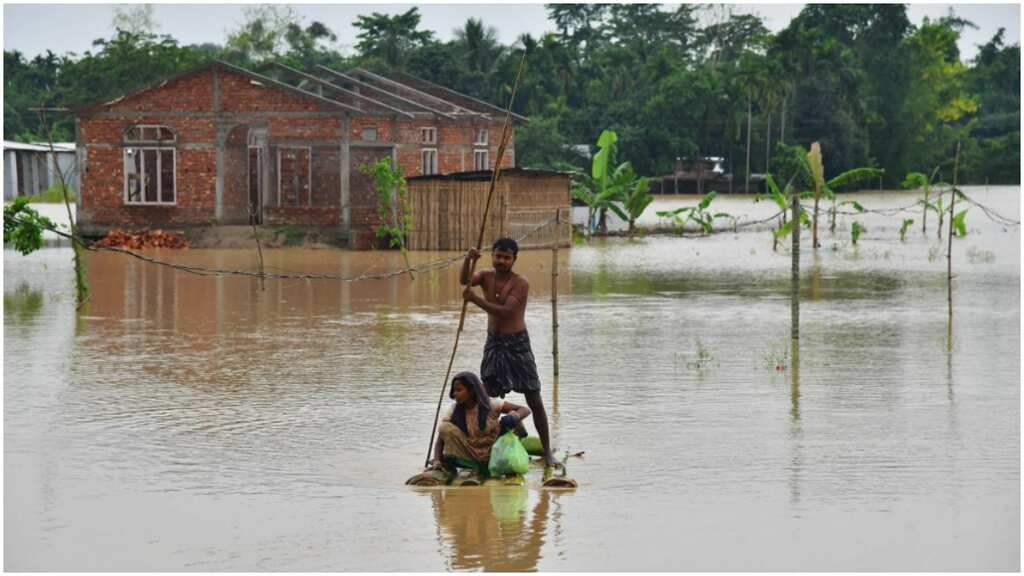 Millions stranded, dozens dead as flooding hits Bangladesh and India