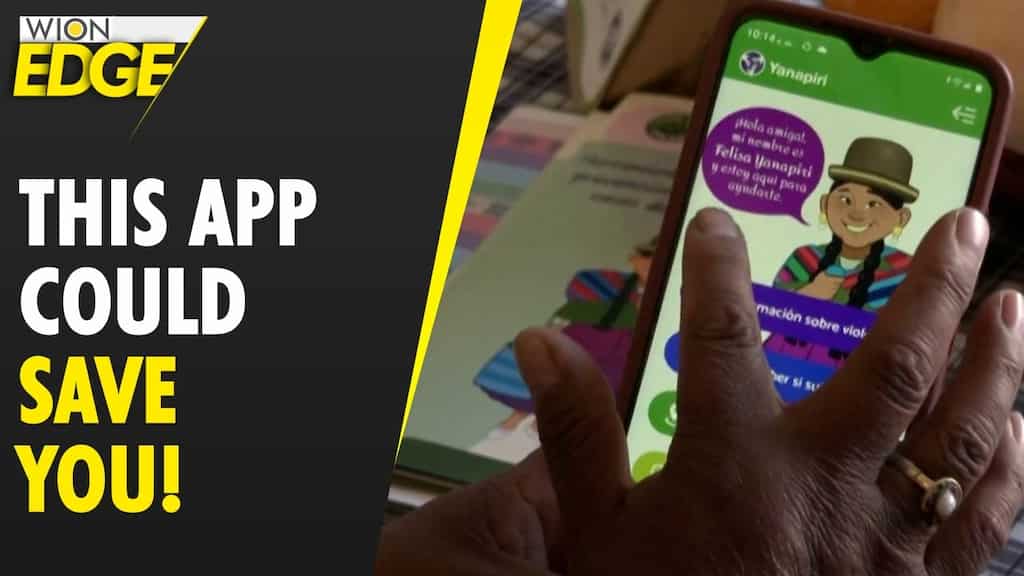 How this app is saving women from domestic violence