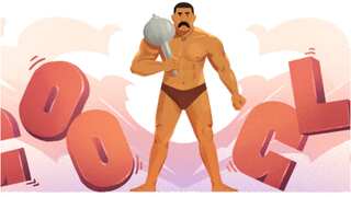Google Doodle celebrates Gama Pehlwan - Everything you need to know about India's legendary wrestler