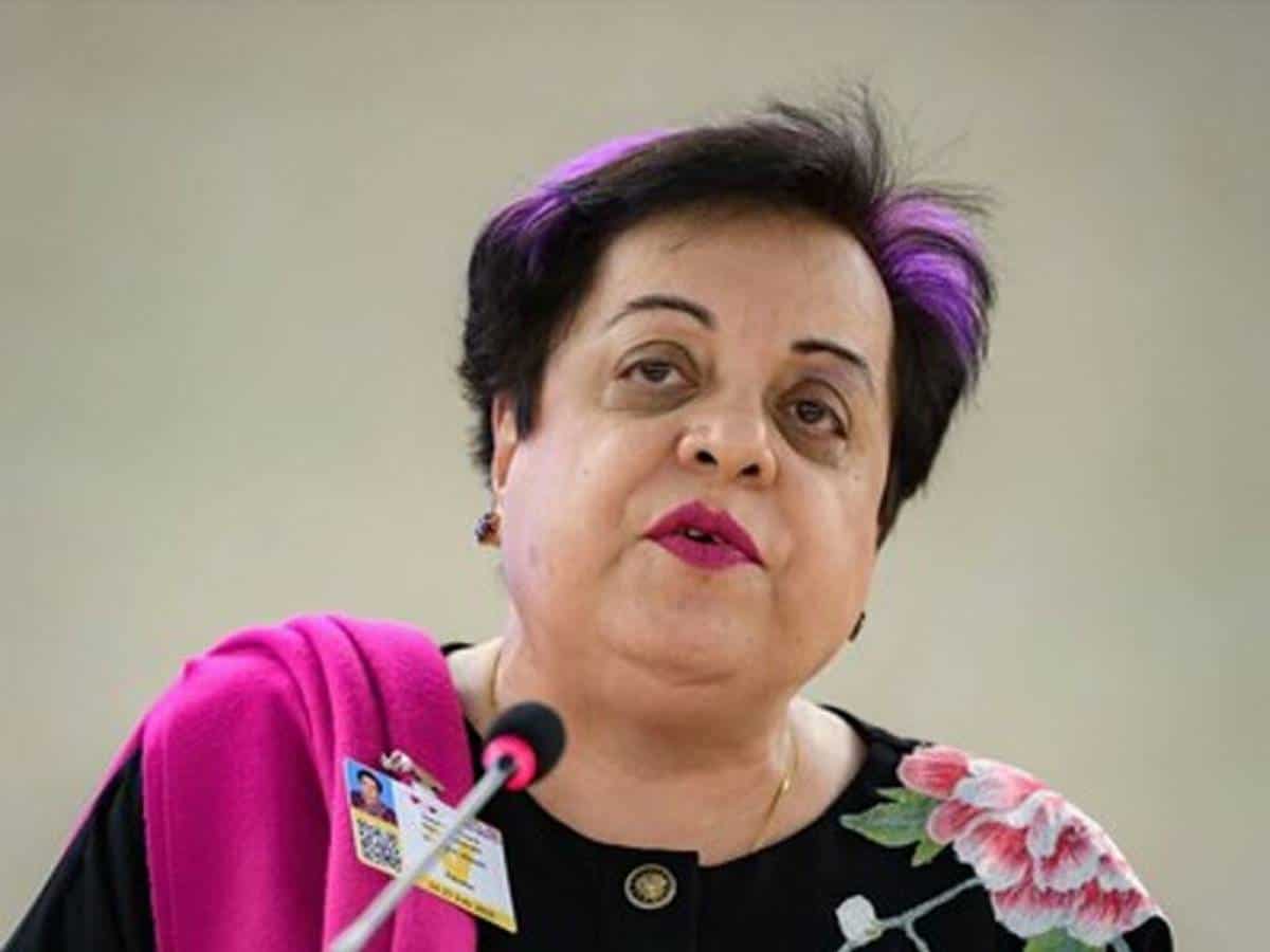 Pakistan: Senior PTI leader Shireen Mazari arrested in land dispute case Pakistan: Senior PTI leader Shireen Mazari arrested in land dispute case
