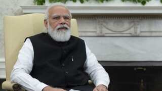 Why does Indian Prime Minister Narendra Modi prefer night travel for foreign tours?