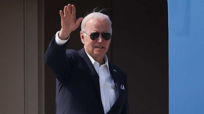 Quad Summit 2022: US President Joe Biden arrives in Japan
