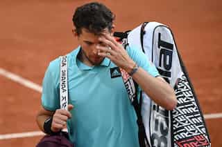 Twice runner-up Dominic Thiem crashes out at first hurdle in French Open