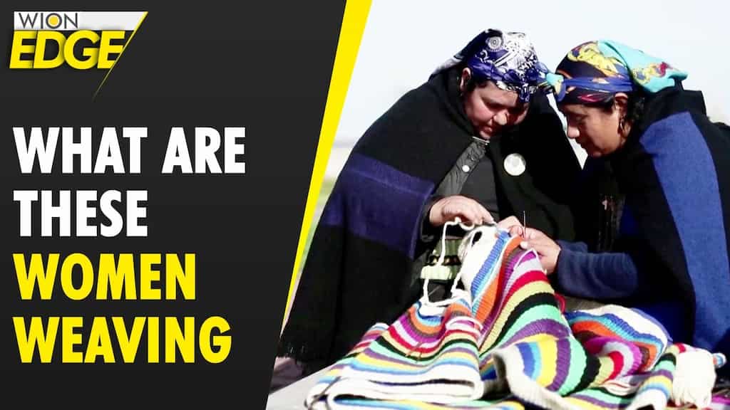 Indigenous Mapuche weavers are aiming to break world record