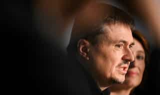 Cannes favourite returns to show horror of 'human animals'