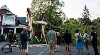 Storms kill at least 8 in Canada, leave half a million without power