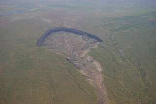 Villagers spot giant ‘mouth to hell’ in Siberia, scientists alarmed by its growth