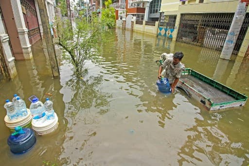 Floods in Sylhet district