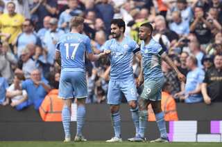 Manchester City claim Premier League title with thrilling victory on final day