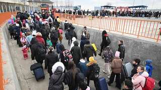 UK man dumps wife, runs off with Ukrainian refugee who moved in few days ago